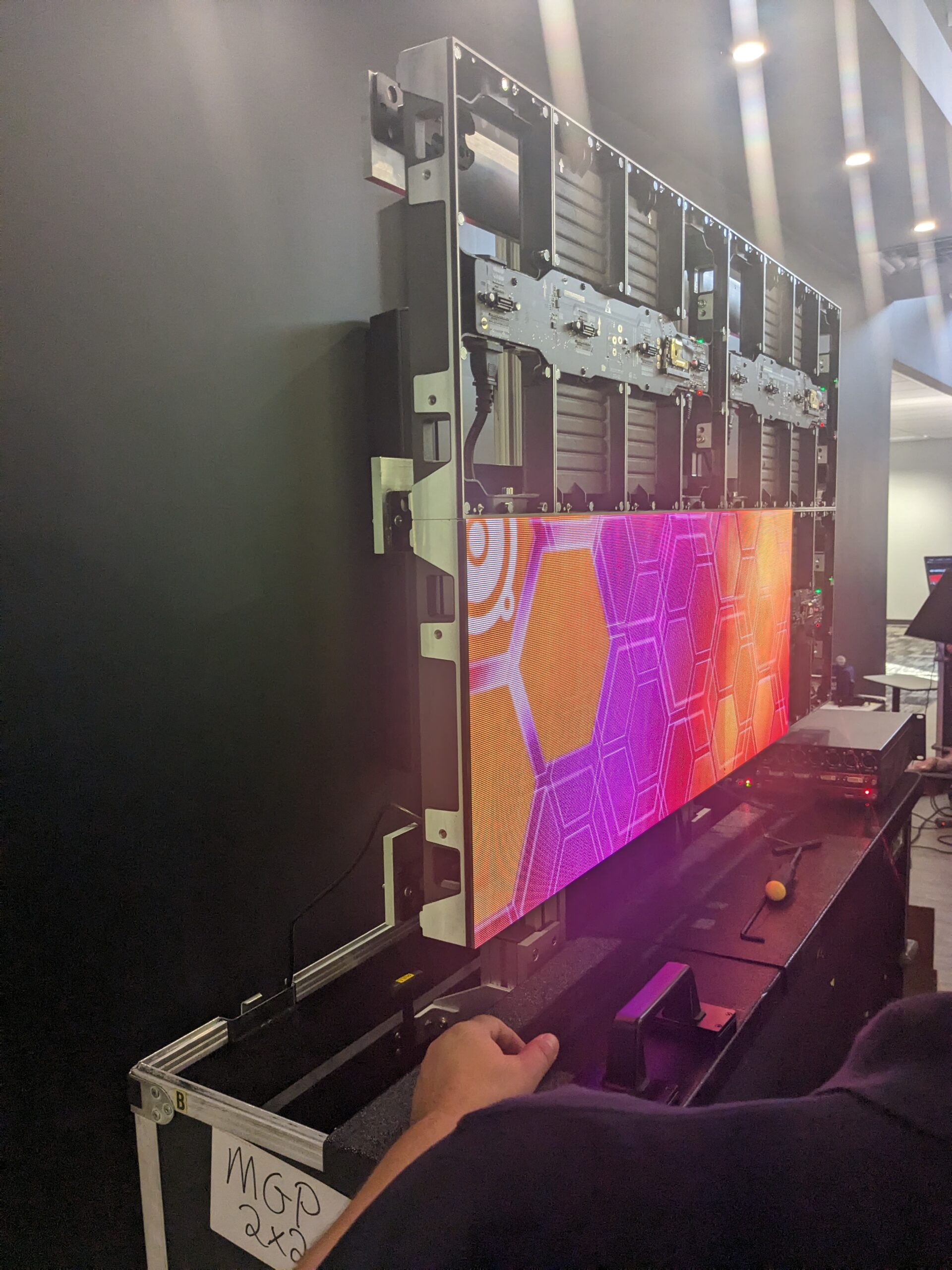 Commercial Audio Visual Installation