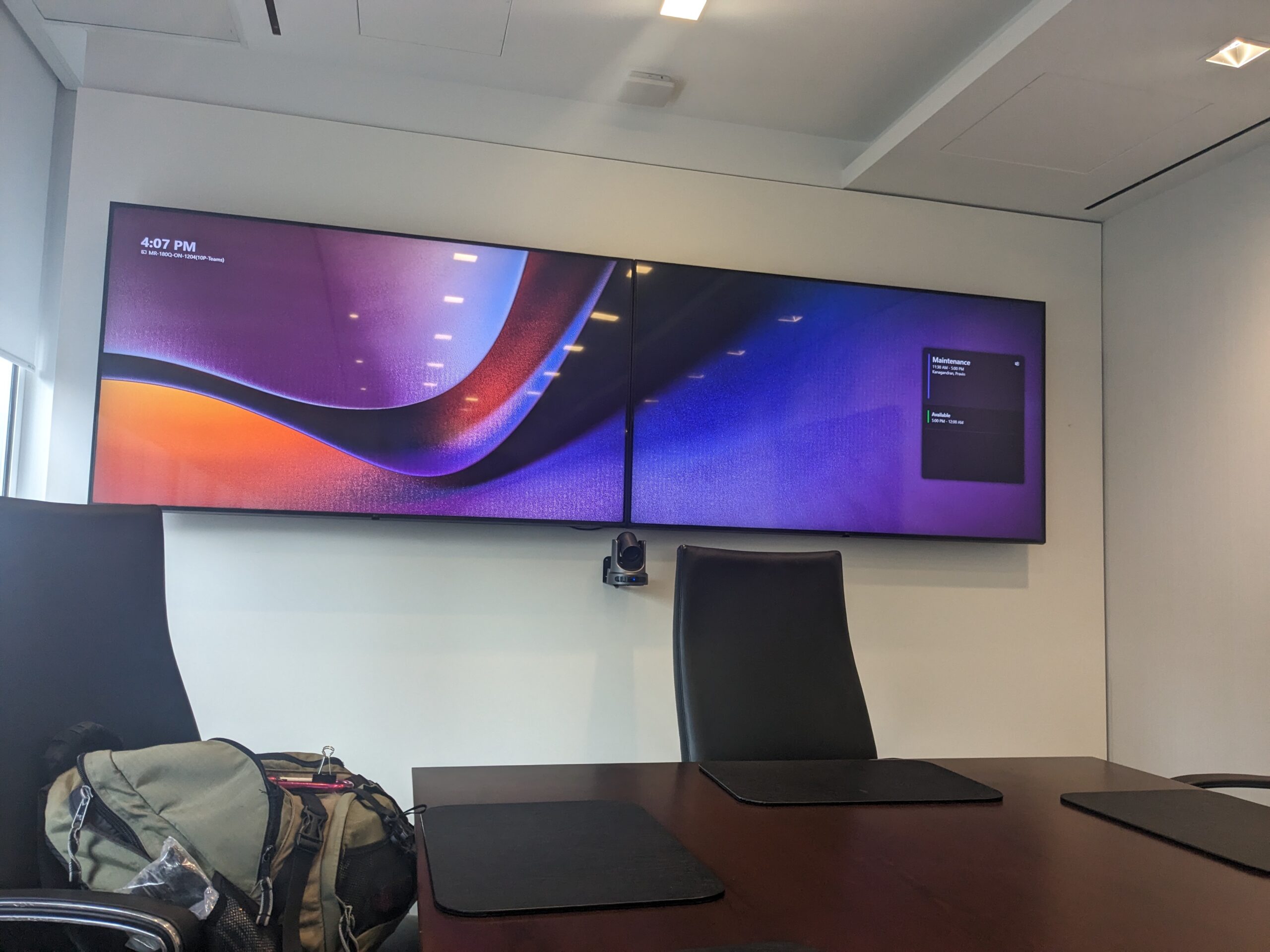 Commercial Audio Visual Installation Aurora