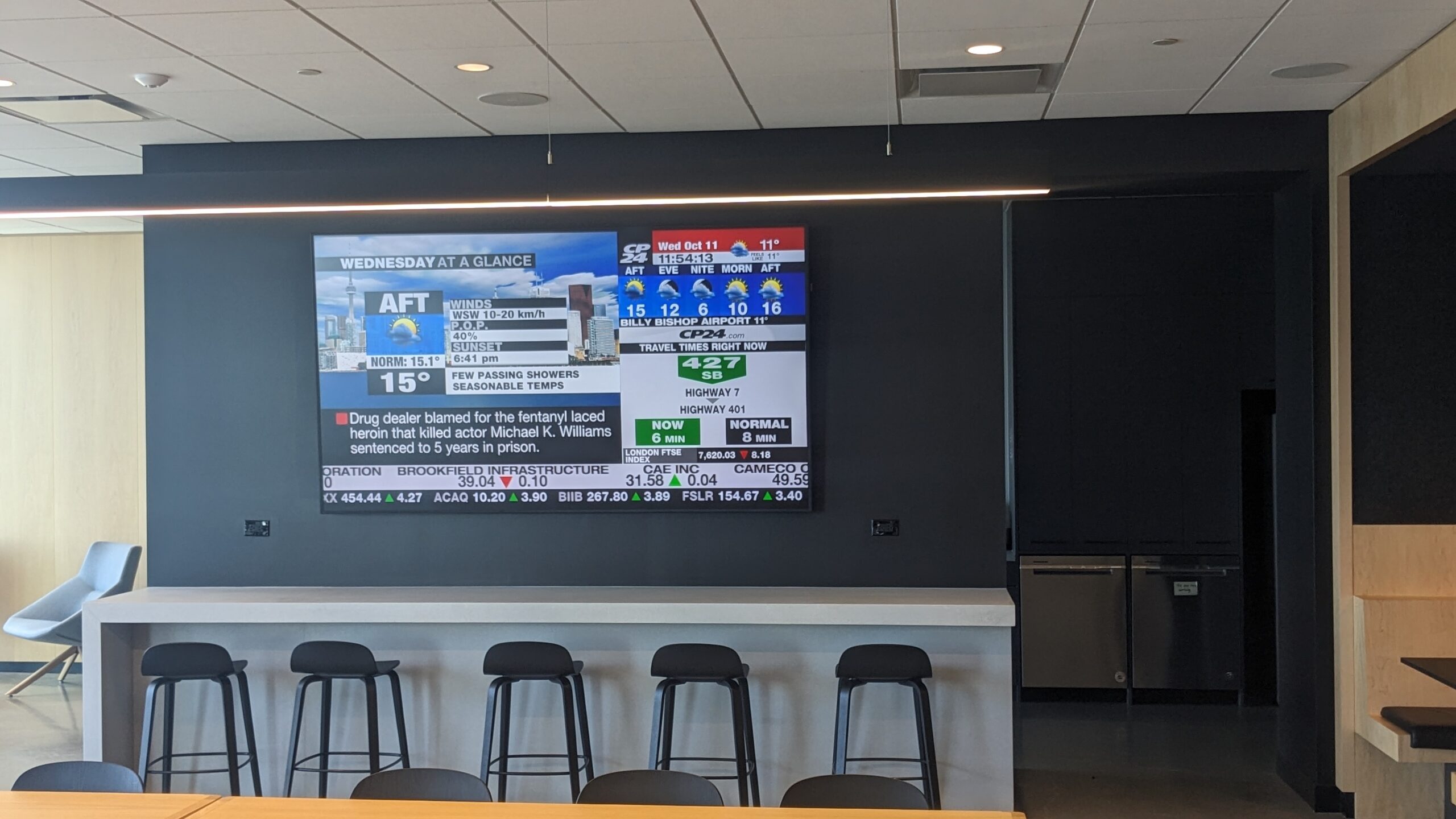 Residential Audio Visual Installation Aurora