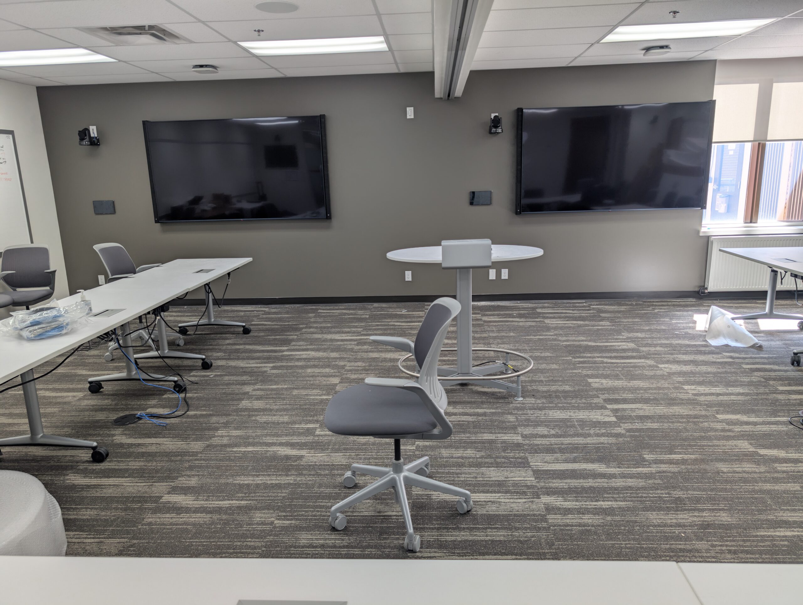 Commercial Audio Visual Installation